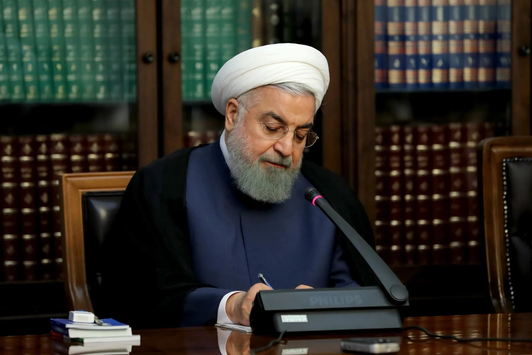 رئیس جمهور درگذشت «ابوالقاسم سرحدی‌زاده» را تسلیت گفت