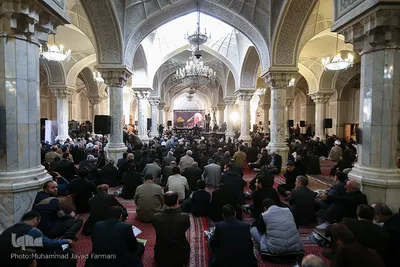 مراسم بزرگداشت آیت الله هاشمی رفسنجانی