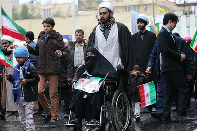 راهپیمایی چهلمین سالگرد پیروزی انقلاب اسلامی در قم
