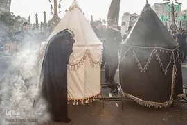 راهپیمایی نمادین قافله اسرای کربلا
