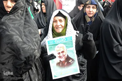 راهپیمایی یوم الله ۲۲ بهمن در تبریز