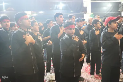 اجتماع بزرگ نوجوانان عاشورایی در ملایر