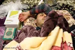 مراسم معنوی «اعتکاف» در قزوین