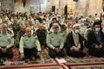 ادای احترام فراجا فارس به مقام حضرت شاهچراغ(ع)