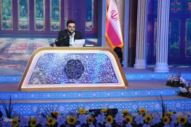 اولین روز چهل‌و‌هشتمین مسابقات سراسری قرآن