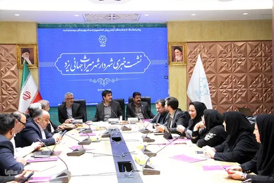 نشست خبری شهردار یزد