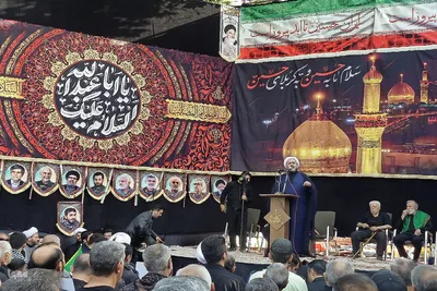 تجمع یوم‌العباس در ارومیه‎