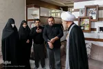 دیدارجمعی از مسئولین استانی با خانواده سردار شهید حاج عبدالله اسکندری‎‎