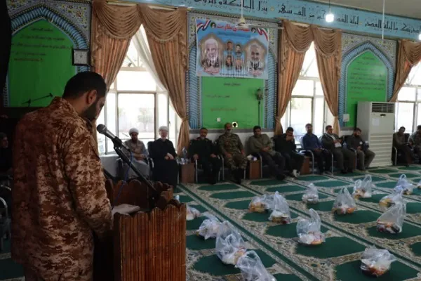 رزمایش توان‌سنجی پایگاه‌های محله‌محور بسیج در فاضل‌آباد برگزار شد