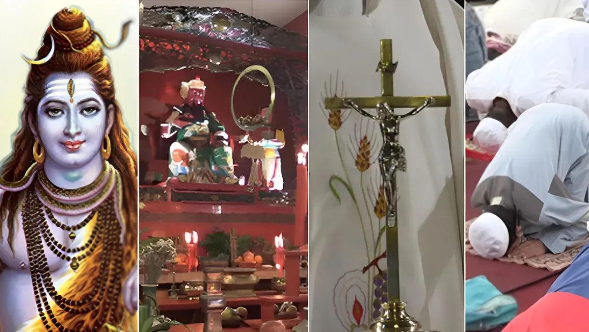 La Réunion célèbre une semaine religieuse