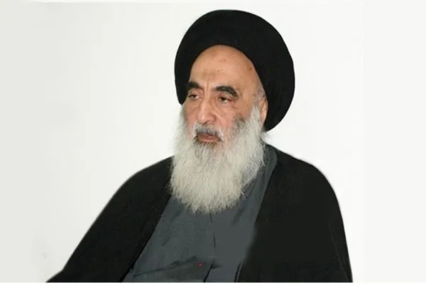 نامه جمعی از بزرگان و نخبگان عراق به آیت‌الله سیستانی