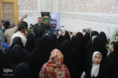 دیدار جامعه قرآنی با خانواده شهید سیدعبدالرحیم موسوی
