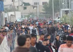 Au moins cinq Palestiniens tués en martyr lors de la marche du retour