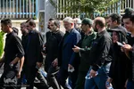 راهپیمایی 10 کیلومتری جاماندگان اربعین حسینی در کرج‎