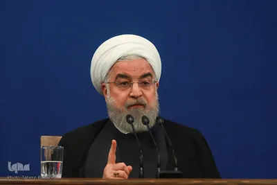 نشست خبری حجت‌الاسلام والمسلمین حسن روحانی، رئیس جمهور