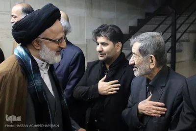 مجلس ترحیم مرحومه بانو مرضیه حدیدچی (دباغ) 