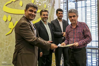 برگزاری رويداد خوشنویسی به مناسبت هفته فرهنگی قزوین
