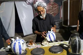 تردد زائران اربعین در مرز چذابه