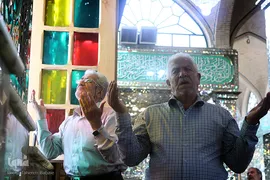 مراسم معنوی اعمال ام داود
