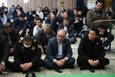 آیین چهارمین سالگرد شهادت شهید سپهبد حاج قاسم سلیمانی در دانشگاه تبریز‎