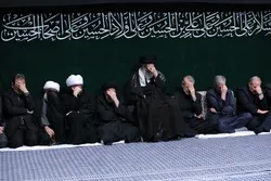 Commémoration du martyre de l’imam Hussein (as) en présence du guide suprême