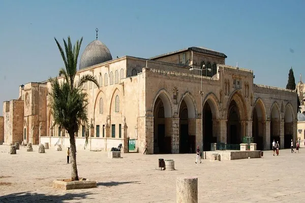 إنهيارات أرضية خطيرة قرب المسجد الأقصى