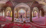 ازدواج در مسجد صورتی