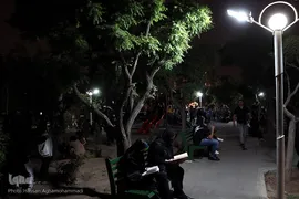 مراسم احیای شب بیست و سوم ماه مبارک رمضان، در بقعه متبرکه امامزاده سید جعفر(ع) و حمیده خاتون (س) باغ‌ فیض