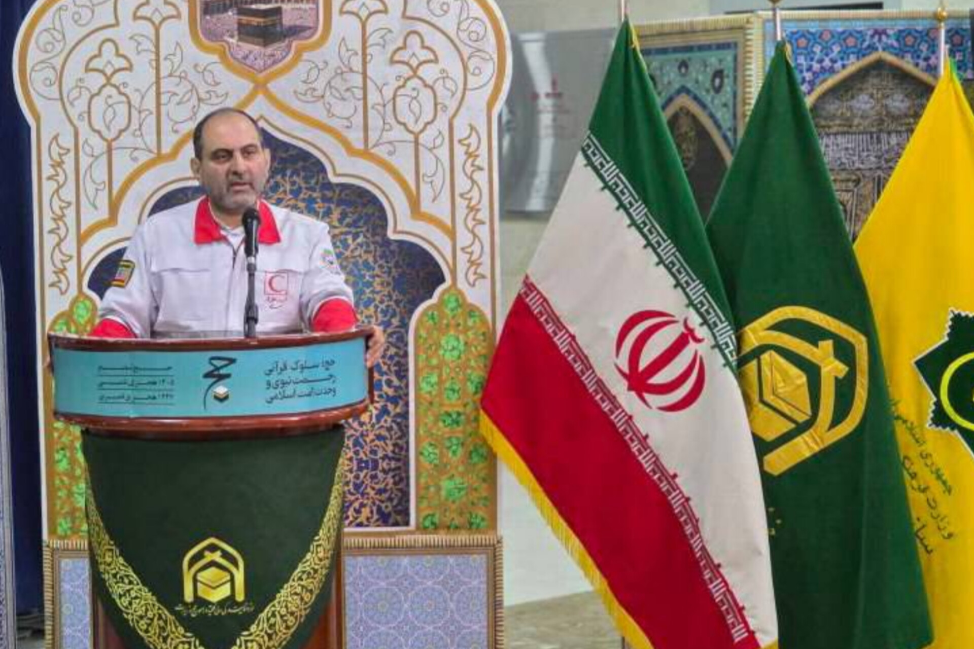 استقبال ۱۰۰۰ نفر از کادر درمان برای حضور در حج تمتع ۱۴۰۶