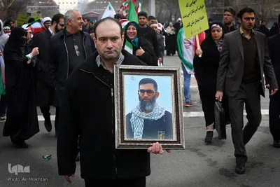 راهپیمایی یوم الله ۲۲ بهمن در تهران -2