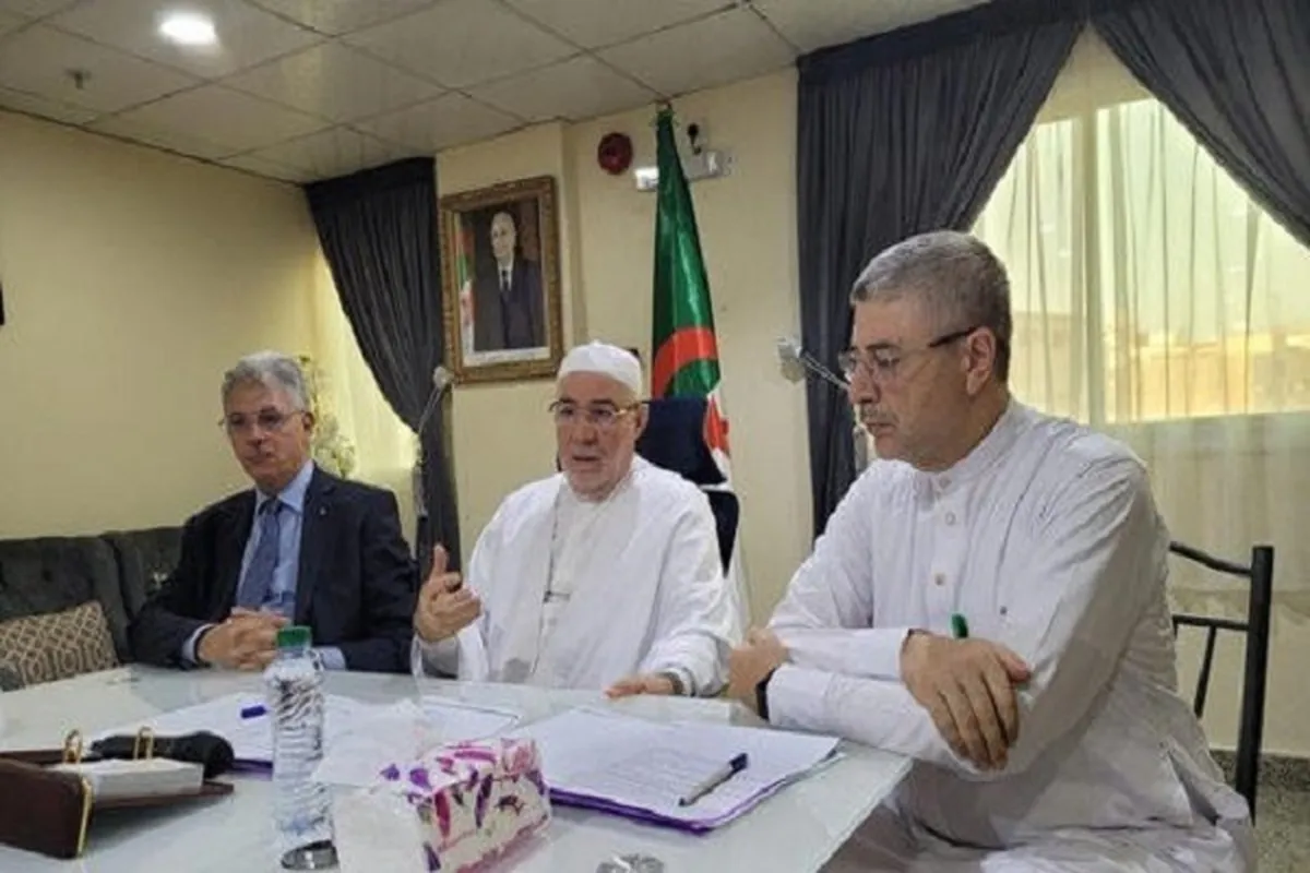 Belmehdi examine les activités de la Mission algérienne du Hadj à Médine