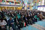 تجمع بسیجیان محلات/عکاس:محمد رجبی