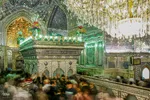 به مناسبت بزرگداشت میلاد حضرت احمدبن موسی شاهچراغ (ع)‎