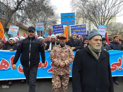 مراسم راهپیمایی روز جهانی قدس در اهر