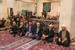 سوگواری شب شهادت امام موسی کاظم (ع) در حرم مطهر‎ شاهچراغ