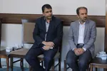 دیدار دست‌اندرکاران جشنواره ملی قرآن دانشجویان با نماینده ولی فقیه در آذربایجان شرقی‎