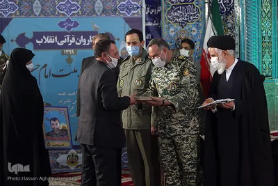 کاروان قرآنی انقلاب در مرکز آموزشی جواد الائمه نزاجا
