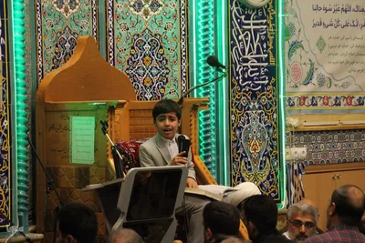 مراسم استقبال از ماه رمضان در اهر