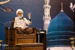 The Holy Shrine of Hadrat Masouma Holds Mourning Programs