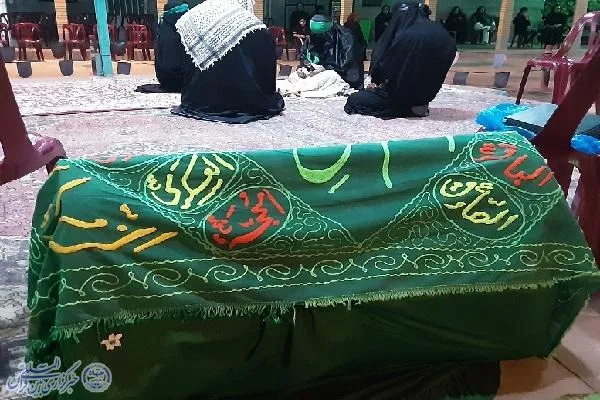 سومین شب از برگزاری چهاردهمین سوگوار تعزیه «غریب» شهرستان نور