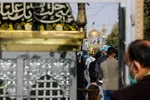 مراسم اربعین حسینی در جوار حرم امام رضا(ع)
