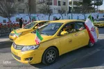 مراسم آغاز دهه فجر و سالروز ورود امام (ره) به میهن اسلامی در اصفهان