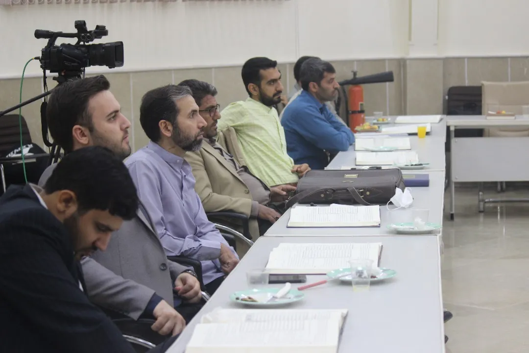 «ابوالفضل قدیانی» منتخب سومین جلسه از چهاردهمین دوره ارتقای قاریان شد + عکس