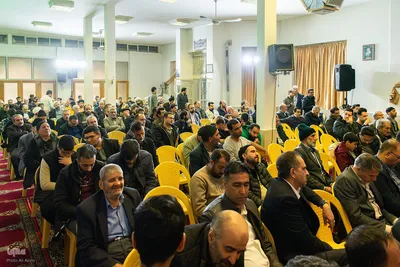 اولین سالگرد ارتحال آیت الله مستجابی در اصفهان