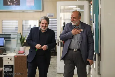 مهمانان ایکنا در بیستمین سالروز تأسیس