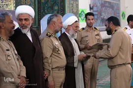 آیین تجلیل از 360 معلم و مربی قرآن نداجا