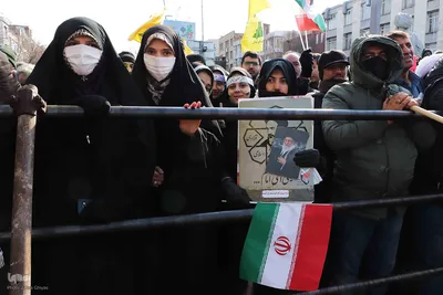 راهپیمایی 22 بهمن تبریز