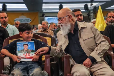 مراسم گرامیداشت اولین سالگرد شهدای جنگ 12 روزه