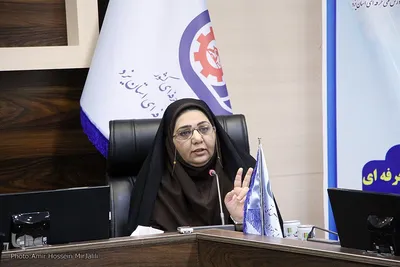 نشست خبری آقایی مدیرکل انتقال خون و حق جو مدیرکل فنی و حرفه ای استان یزد‎‎