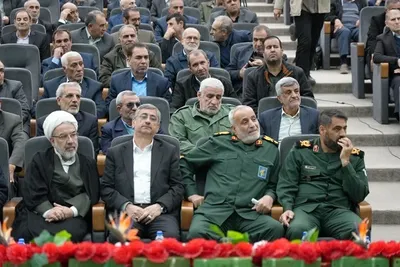 گردهمایی پیشکسوتان سپاه لرستان